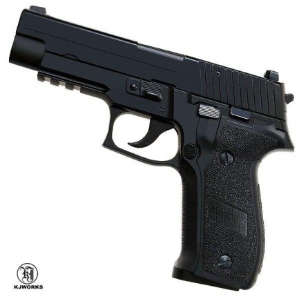 KJW - KJW Sig Sauer P226 KP-01 Full Metal GBB Airsoft Tabanca Gun