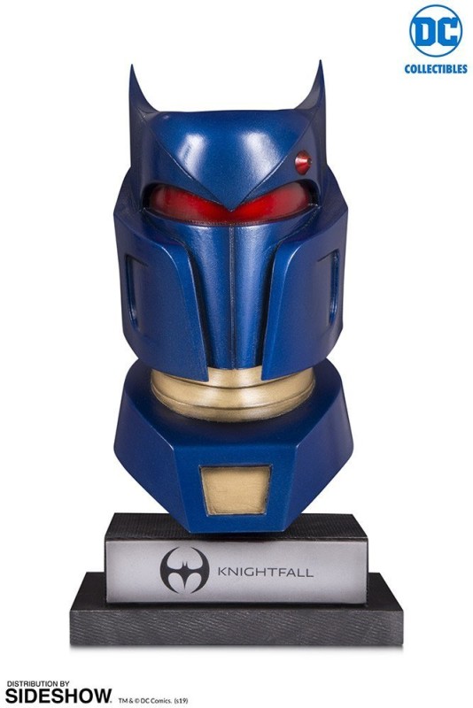 Knightfall Batman Cowl Statue DC Gallery