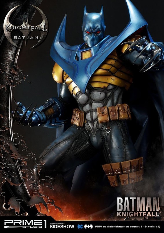 Knightfall Batman Statue