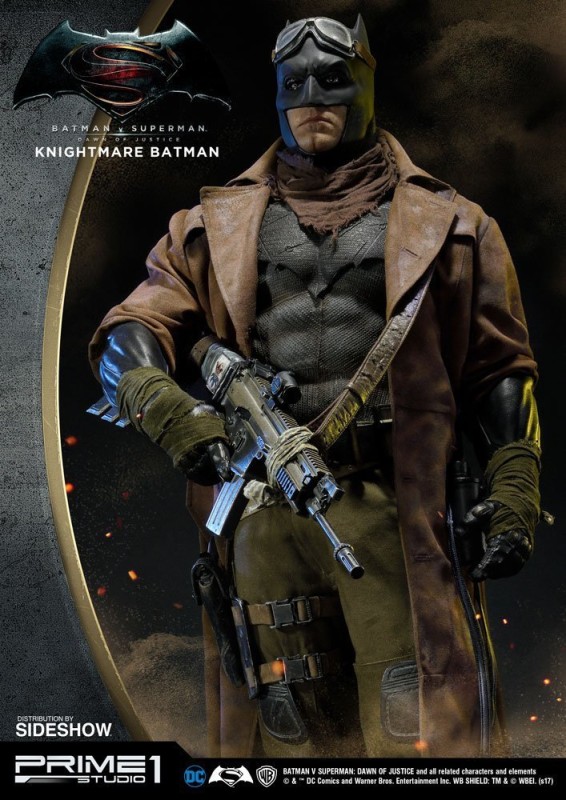 Knightmare Batman Statue Half-Scale - Batman v Superman: Dawn of Justice