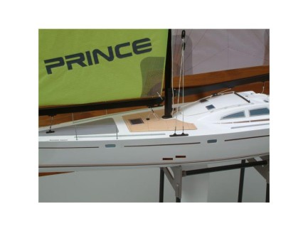 Krick Prince 900 RTR Kullanıma Hazır RC Elektrikli Kumandalı Yelkenli Tekne 1.8M Yükselik - Thumbnail