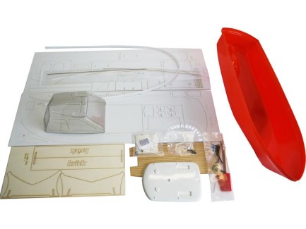 Krick Romarin Dolly Kit 1/20 Rc Tekne - Thumbnail