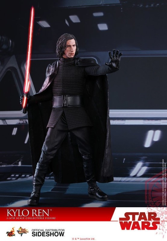 Kylo Ren Episode VIII Sixth Scale Figure