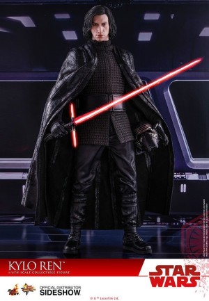 Kylo Ren Episode VIII Sixth Scale Figure - Thumbnail