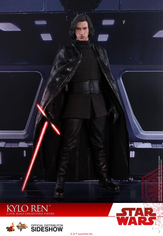 Kylo Ren Episode VIII Sixth Scale Figure