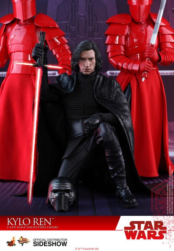 Kylo Ren Episode VIII Sixth Scale Figure