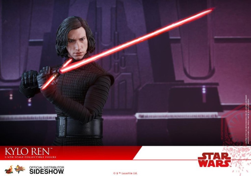 Kylo Ren Episode VIII Sixth Scale Figure