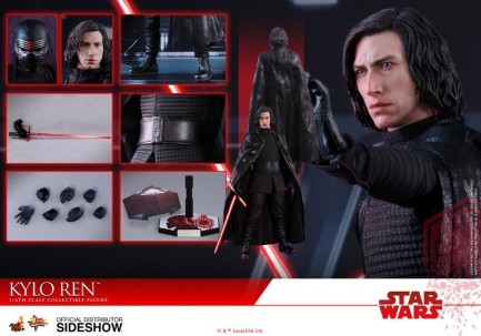 Kylo Ren Episode VIII Sixth Scale Figure - Thumbnail