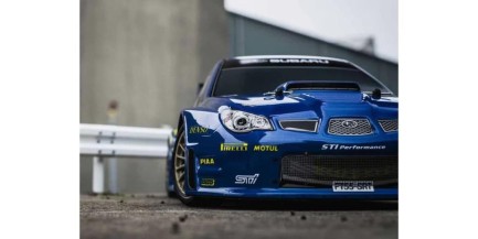 Kyosho Fazer MK2 4WD Subaru Impreza WRC 2006 Elektrikli Asfalt Rc Uzaktan Kumandalı Model Araba - Thumbnail