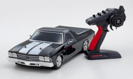 Kyosho - Kyosho Fazer MK2 Chevy El Camino SS396 1969 1/10 RTR On-Road Elektrikli Model Araba