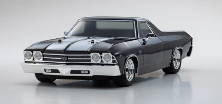 Kyosho Fazer MK2 Chevy El Camino SS396 1969 1/10 RTR On-Road Elektrikli Model Araba - Thumbnail