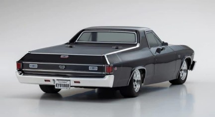 Kyosho Fazer MK2 Chevy El Camino SS396 1969 1/10 RTR On-Road Elektrikli Model Araba - Thumbnail