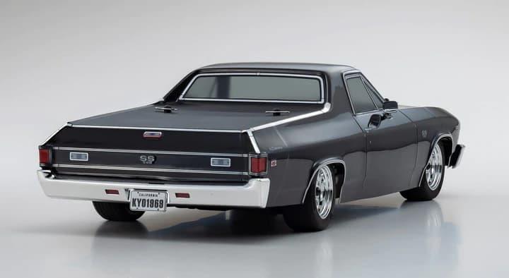 Kyosho Fazer MK2 Chevy El Camino SS396 1969 1/10 RTR On-Road Elektrikli Model Araba