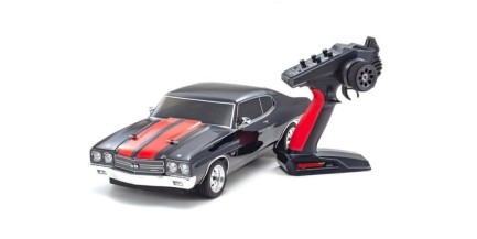 Kyosho Fazer MK2 (L) Chevrolet Chevelle SS 454 LS6 Body 1/10 RTR Rc Elektrikli On-Road Araba - Thumbnail