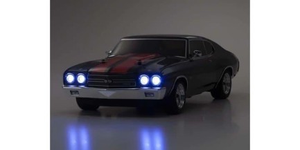 Kyosho Fazer MK2 (L) Chevrolet Chevelle SS 454 LS6 Body 1/10 RTR Rc Elektrikli On-Road Araba - Thumbnail