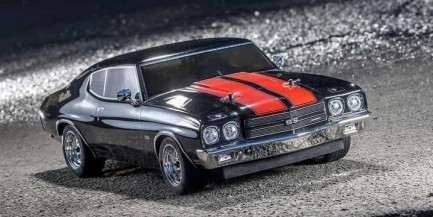 Kyosho Fazer MK2 (L) Chevrolet Chevelle SS 454 LS6 Body 1/10 RTR Rc Elektrikli On-Road Araba - Thumbnail