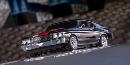 Kyosho Fazer MK2 (L) Chevrolet Chevelle SS 454 LS6 Body 1/10 RTR Rc Elektrikli On-Road Araba - Thumbnail