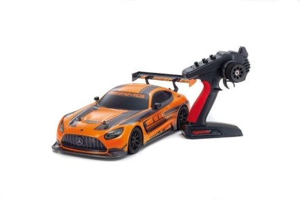 Kyosho - Kyosho FAZER MK2 Mercedes GT3 AMG Body 1/10 RTR Rc Onroad Elektrikli Model Araba