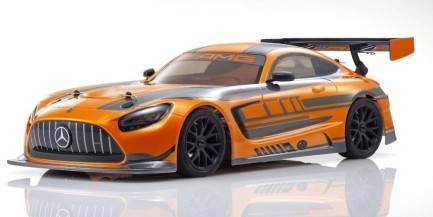 Kyosho FAZER MK2 Mercedes GT3 AMG Body 1/10 RTR Rc Onroad Elektrikli Model Araba - Thumbnail