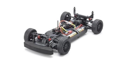 Kyosho FAZER MK2 Mercedes GT3 AMG Body 1/10 RTR Rc Onroad Elektrikli Model Araba - Thumbnail