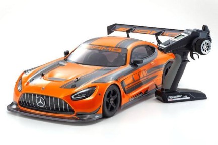 Kyosho - Kyosho Inferno GT2 Mercedes AMG GT3 1/8 RTR RC Brushless Fırçasız Elektrikli OnRoad Rc Araba