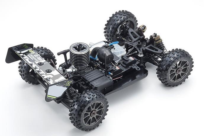 Kyosho Inferno Neo 3.0 1/8 Buggy RC Nitro Yakıtlı Model Araba - Kullanıma Hazır