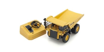 Kyosho - Kyosho KOMATSU HD785-7 1/50 RC Kumandalı Damperli Kamyon