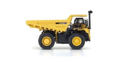 Kyosho KOMATSU HD785-7 1/50 RC Kumandalı Damperli Kamyon - Thumbnail