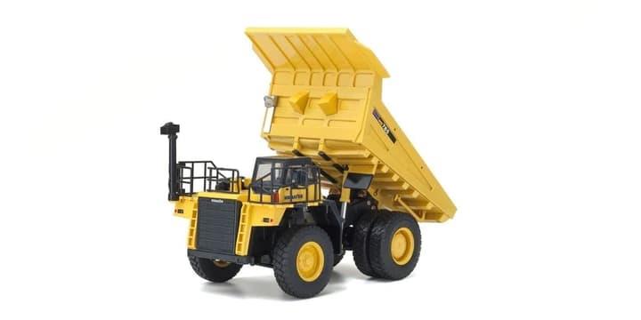 Kyosho KOMATSU HD785-7 1/50 RC Kumandalı Damperli Kamyon