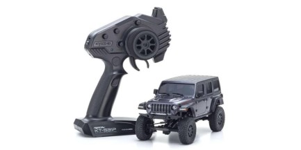 Kyosho Mini-Z 4X4 MX-01 Jeep Wrangler Rubicon Granite Metallic RTR Rc Elektrikli Model Araba - Thumbnail