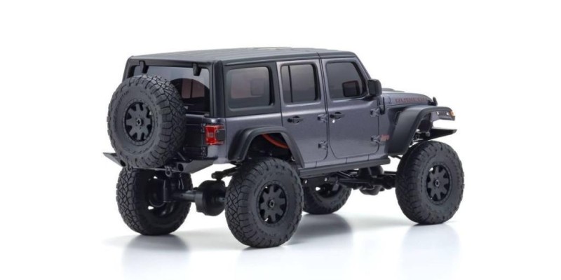 Kyosho Mini-Z 4X4 MX-01 Jeep Wrangler Rubicon Granite Metallic RTR Rc Elektrikli Model Araba