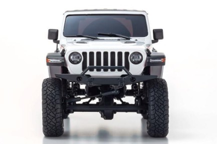 Kyosho Mini-Z 4X4 MX-01 Jeep Wrangler Rubicon Bright White RTR Rc Elektrikli Model Araba - Thumbnail