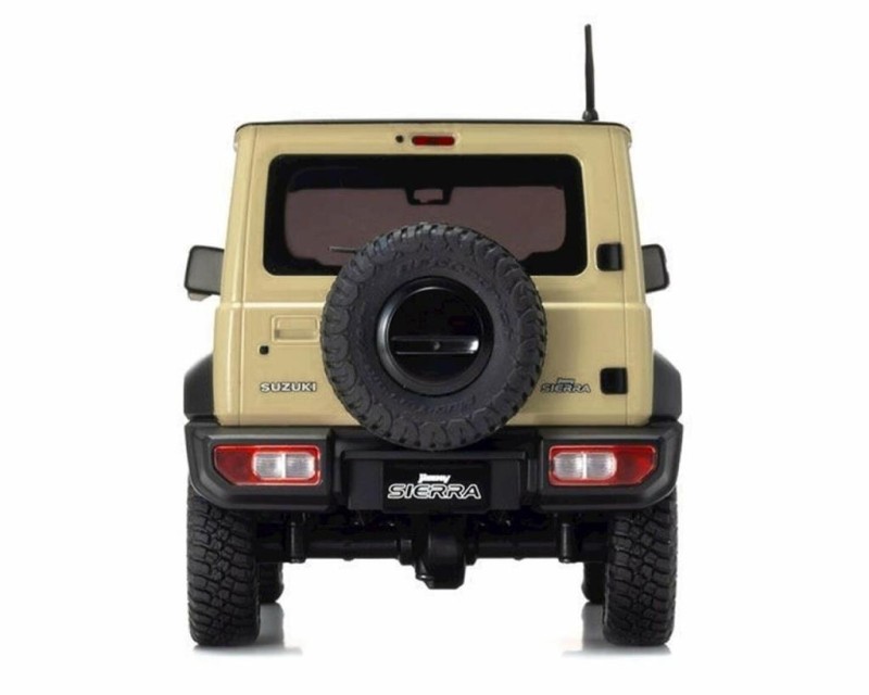 Kyosho Mini-Z 4X4 MX-01 Suzuki Jimny Sierra Chiffon Ivory RTR Rc Elektrikli Model Araba