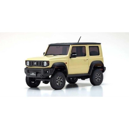 Kyosho Mini-Z 4X4 MX-01 Suzuki Jimny Sierra Chiffon Ivory RTR Rc Elektrikli Model Araba - Thumbnail