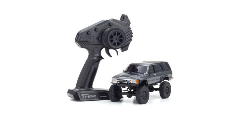 Kyosho Mini-Z 4X4 MX-01 Toyota 4Runner Grey Metallic RTR Rc Elektrikli Model Araba