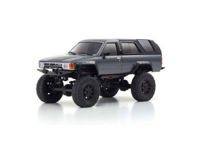 Kyosho Mini-Z 4X4 MX-01 Toyota 4Runner Grey Metallic RTR Rc Elektrikli Model Araba - Thumbnail