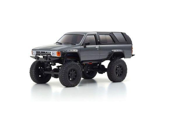 Kyosho Mini-Z 4X4 MX-01 Toyota 4Runner Grey Metallic RTR Rc Elektrikli Model Araba