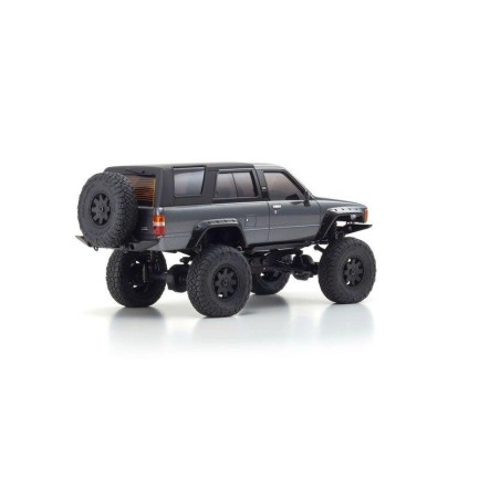 Kyosho Mini-Z 4X4 MX-01 Toyota 4Runner Grey Metallic RTR Rc Elektrikli Model Araba - Thumbnail