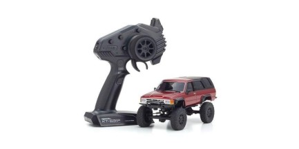 Kyosho Mini-Z 4X4 MX-01 Toyota 4Runner Metallic Red RTR Off-Road Arazi Kullanıma Hazır Elektrikli Model Araba - Thumbnail