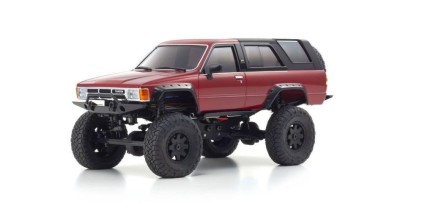 Kyosho Mini-Z 4X4 MX-01 Toyota 4Runner Metallic Red RTR Off-Road Arazi Kullanıma Hazır Elektrikli Model Araba - Thumbnail