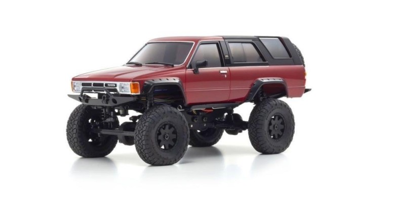 Kyosho Mini-Z 4X4 MX-01 Toyota 4Runner Metallic Red RTR Off-Road Arazi Kullanıma Hazır Elektrikli Model Araba