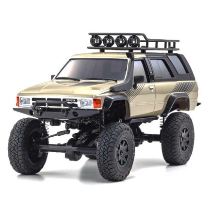 Kyosho Mini-Z 4X4 MX-01 Toyota 4Runner Quick Sand RTR Rc Elektrikli Model Araba - Thumbnail