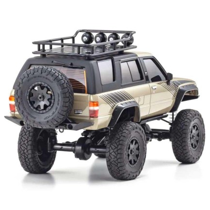 Kyosho Mini-Z 4X4 MX-01 Toyota 4Runner Quick Sand RTR Rc Elektrikli Model Araba - Thumbnail