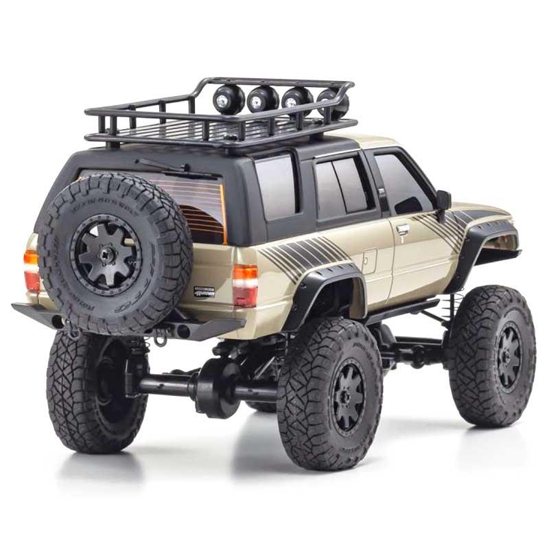 Kyosho Mini-Z 4X4 MX-01 Toyota 4Runner Quick Sand RTR Rc Elektrikli Model Araba