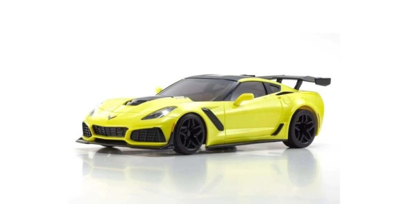 Kyosho Mini-Z RWD Chevrolet Corvette ZR1 Racing Yellow RTR On-Road Kullanıma Hazır Rc Elektrikli Model Araba