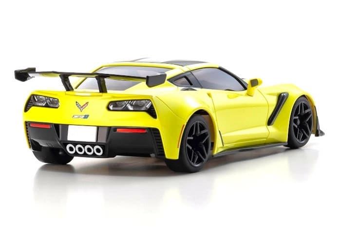 Kyosho Mini-Z RWD Chevrolet Corvette ZR1 Racing Yellow RTR On-Road Kullanıma Hazır Rc Elektrikli Model Araba