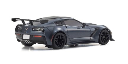 Kyosho Mini-Z RWD Chevrolet Corvette ZR1 Shadow Grey RTR On-Road Kullanıma Hazır Rc Elektrikli Model Araba - Thumbnail