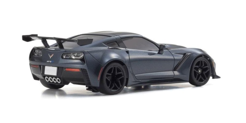 Kyosho Mini-Z RWD Chevrolet Corvette ZR1 Shadow Grey RTR On-Road Kullanıma Hazır Rc Elektrikli Model Araba