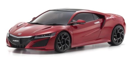 Kyosho Mini-Z RWD Honda NSX 2017 Nouvelle Red RTR On-Road Kullanıma Hazır Rc Elektrikli Model Araba - Thumbnail