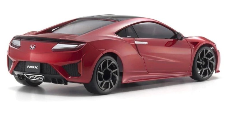 Kyosho Mini-Z RWD Honda NSX 2017 Nouvelle Red RTR On-Road Kullanıma Hazır Rc Elektrikli Model Araba